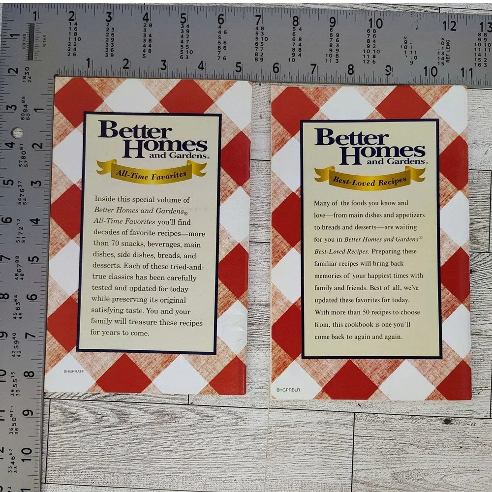 Better‎ Homes Gardens Cookbook Lot • All Time Favorites Best Loved • Kitchencore